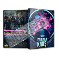 Zamana Karşı - 24 Jam Bersama Gaspar - 2024 Türkçe Dvd Cover Tasarımı